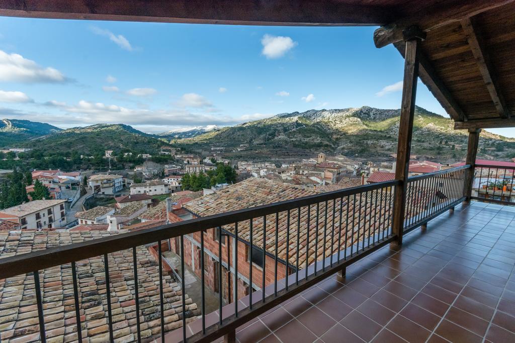 Villa Casa El Mirador Beceite Zimmer foto