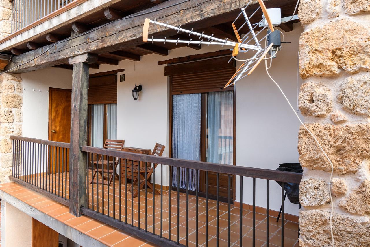 Villa Casa El Mirador Beceite Exterior foto